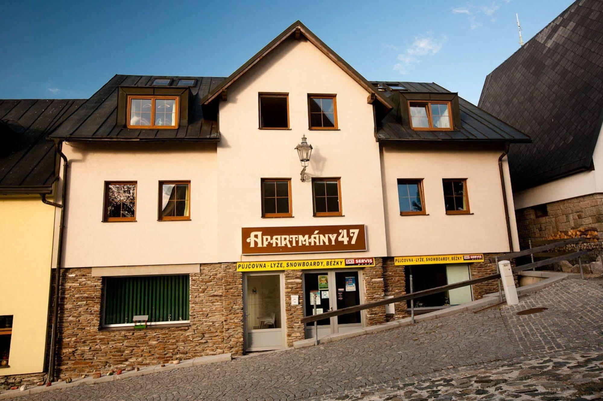 Penzion U Snehulaka Bozi Dar Exterior photo